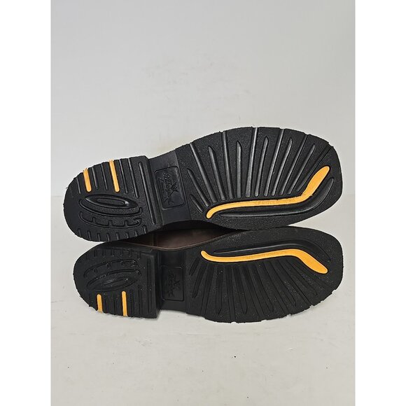 Thorogood Men's 11" Composite Toe WP Western Wellington U.S.A. 804-4338 11D - Picture 8 of 8